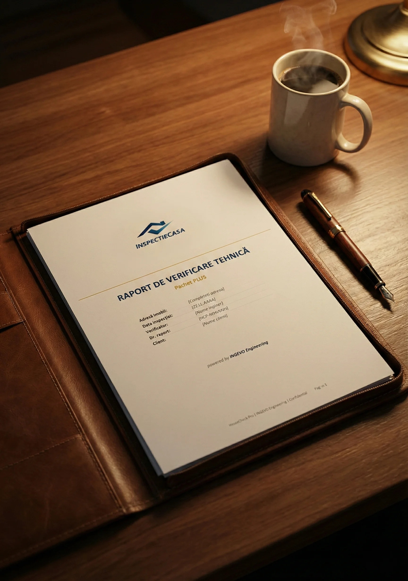 Raport Inspecție Casă